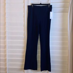 NWT - Athleta Greenwich Flare Pant. Navy.